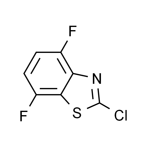 2-氯-4,7-二氟苯并[d]噻唑