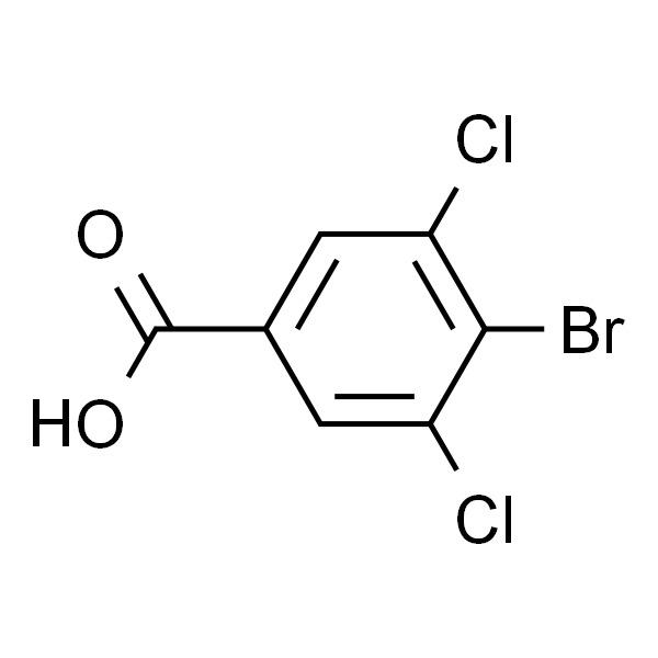 4-溴-3,5-二氯苯甲酸