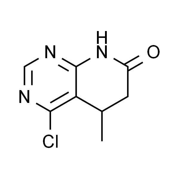 4-氯-5-甲基-5,6-二氢吡啶并[2,3-d]嘧啶-7(8H)-酮