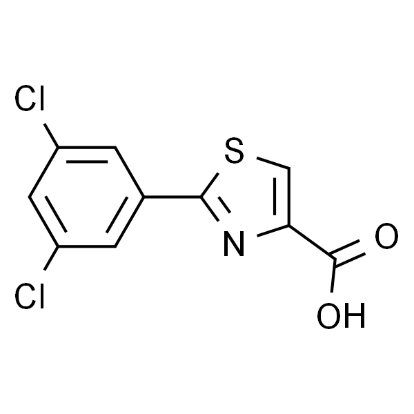 2-(3,5-Dichlorophenyl)thiazole-4-carboxylic acid