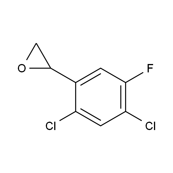 2-(2,4-二氯-5-氟苯基)环氧乙烷
