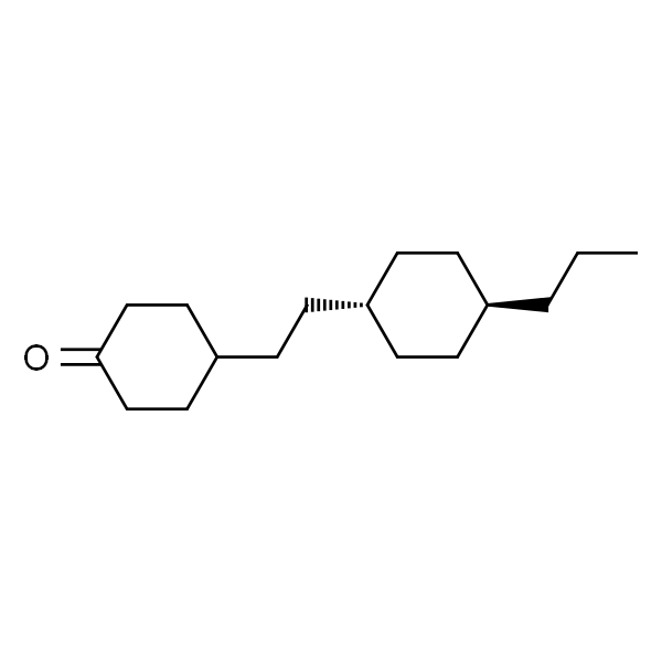 4-[2-(反式-4-丙基环己基)乙基]环己酮
