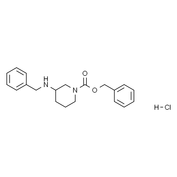 3-(苄基氨基)哌啶-1-羧酸苄酯盐酸盐