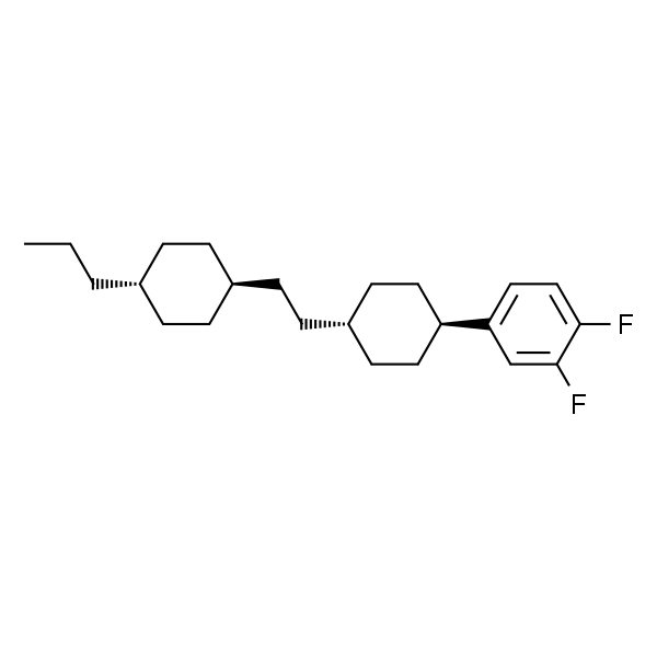 1,2-二氟-4-[反式-4-[2-(反式-4-丙基环己基)乙基]环己基]苯