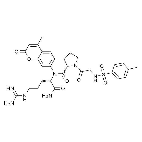 N-p-Tosyl-Gly-Pro-Arg 7-amido-4-methylcoumarin hydrochloride protease substrate
