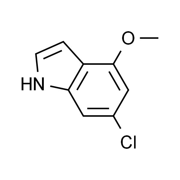 6-氯-4-甲氧基吲哚