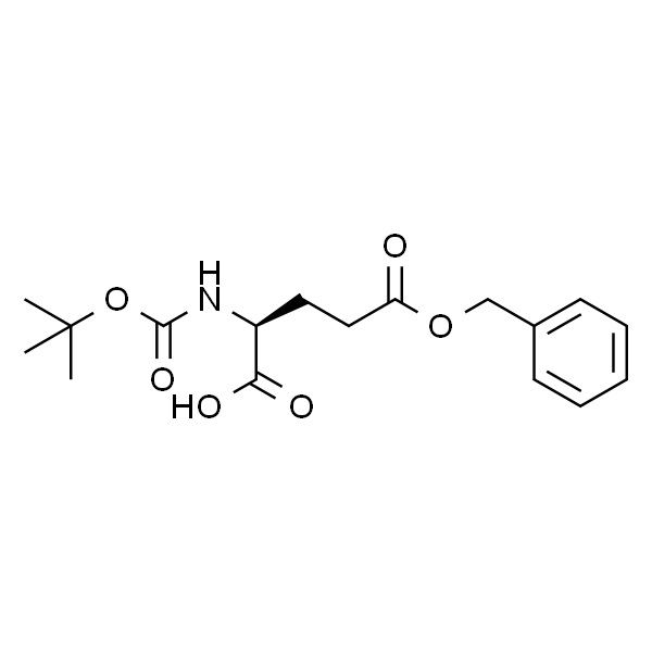 5-(苄氧基)-2-((叔丁氧羰基)氨基)-5-氧代戊酸