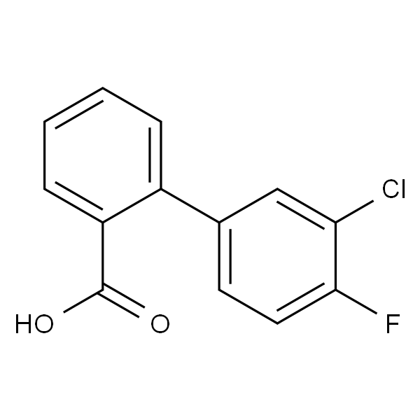 3'-氯-4'-氟-[1,1'-联苯]-2-羧酸