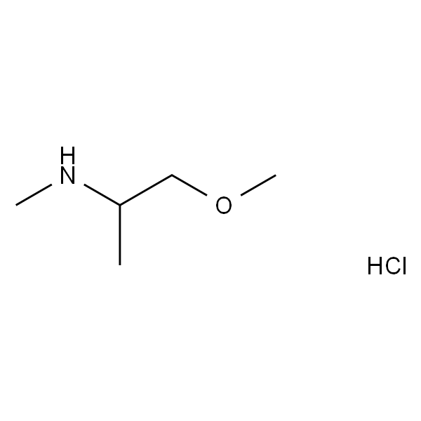 1-甲氧基-N-甲基丙-2-胺盐酸盐