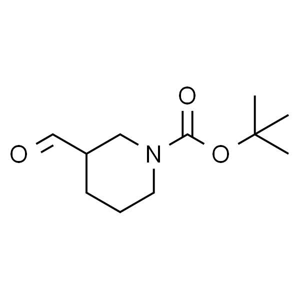 1-Boc-3-哌啶甲醛