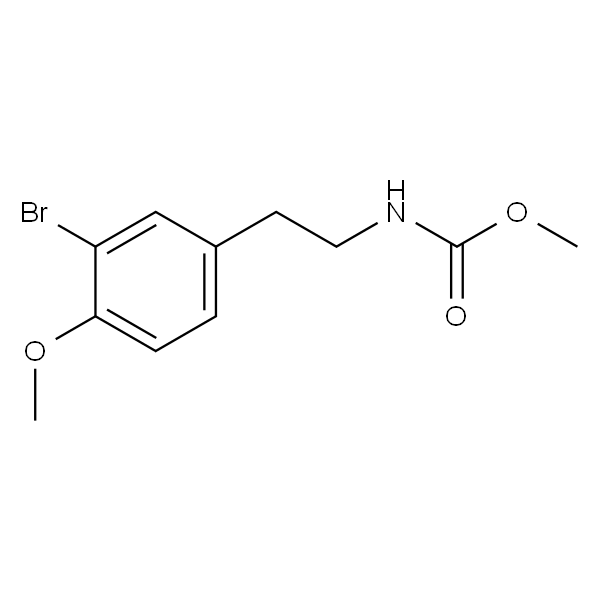3-溴-4-甲氧基苯乙基氨基甲酸甲酯