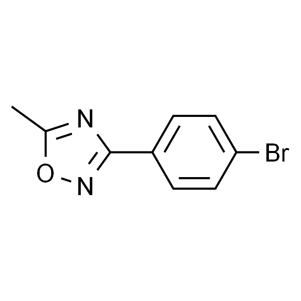 3-(4-溴苯基)-5-甲基-1,2,4-恶二唑