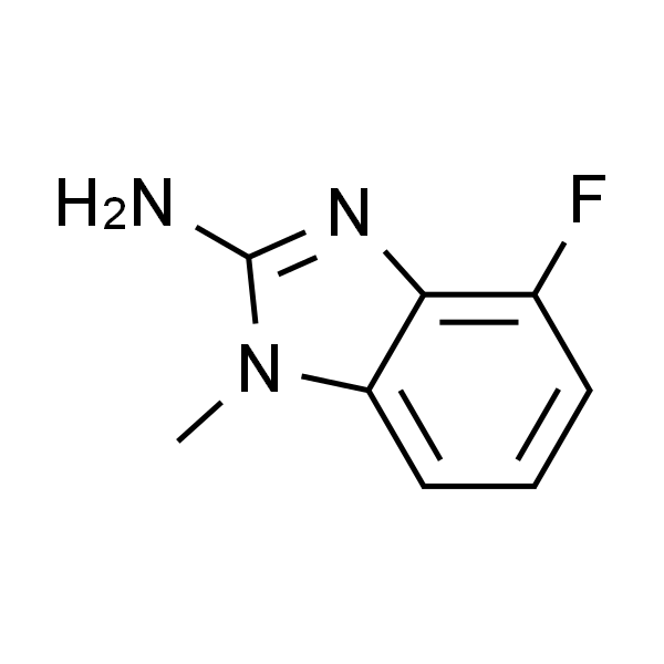 1-甲基-2-氨基-4-氟苯并咪唑