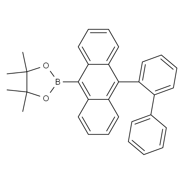 2-（10-（[1，1'-联苯]-2-基）蒽-9-基）-4，4，5，5-四甲基-1，3，2-二氧杂硼杂环戊烷
