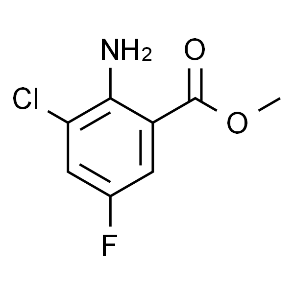 2-氨基-3-氯-5-氟苯甲酸甲酯
