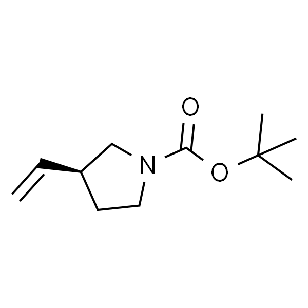(S)-1-Boc-3-乙烯基吡咯烷