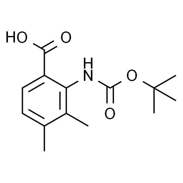 2-((叔丁氧羰基)氨基)-3,4-二甲基苯甲酸