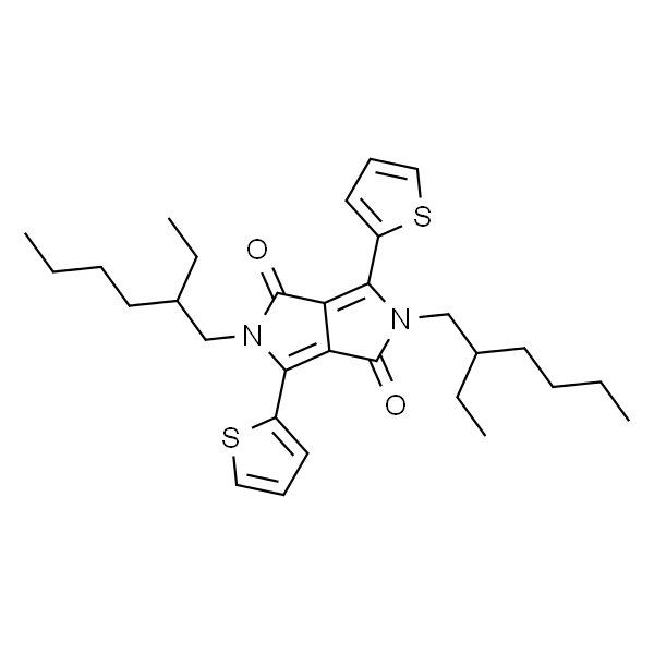 2,5-双(2-乙基己基)-3,6-双(噻吩-2-基)吡咯并[3,4-C]吡咯-1,4(2H,5H)-二酮