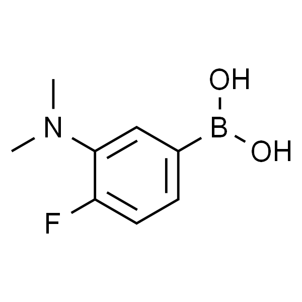 3-(二甲基氨基)-4-氟苯硼酸