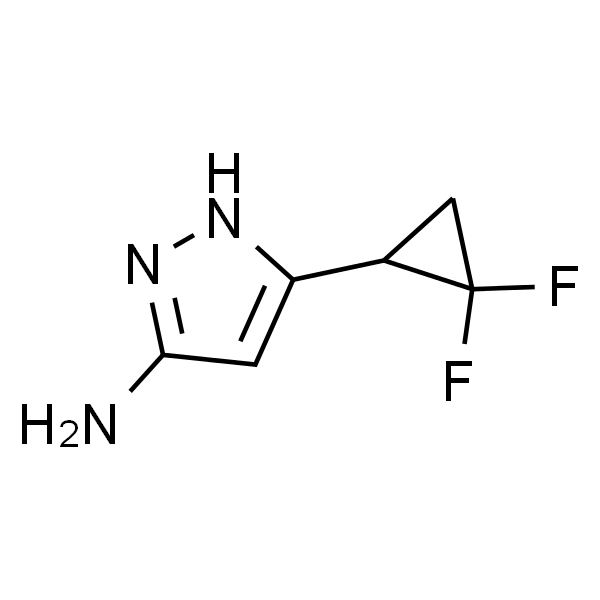 5-(2,2-二氟环丙基)-1H-吡唑-3-胺
