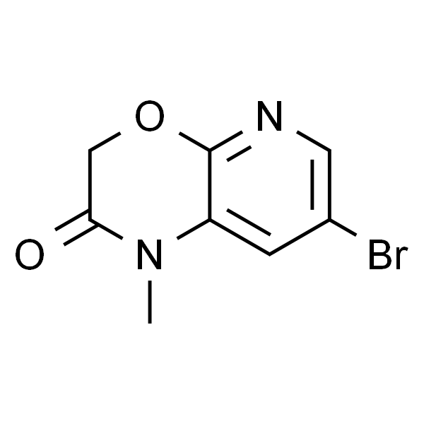 1-甲基-7-溴-1H-吡啶并[2,3-b][1,4]噁嗪-2(3H)-酮
