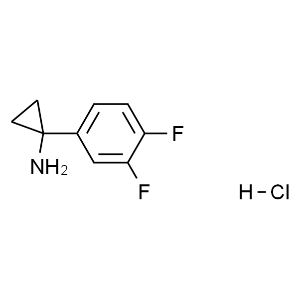 1-（3，4-二氟苯基）环丙烷-1-胺盐酸盐