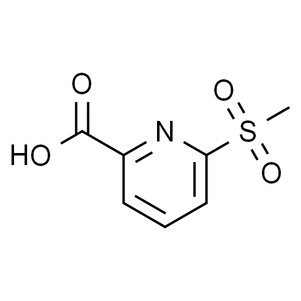 6-甲砜基-2-吡啶甲酸