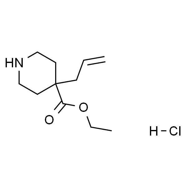 4-烯丙基-4-哌啶甲酸乙酯盐酸盐