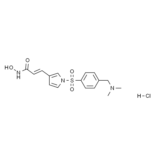 Resminostat hydrochloride