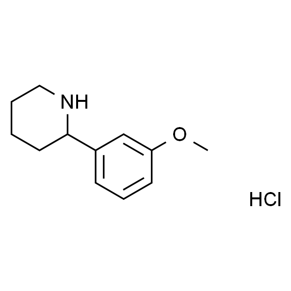 2-(3-METHOXYPHENYL) PIPERIDINE HYDROCHLORIDE