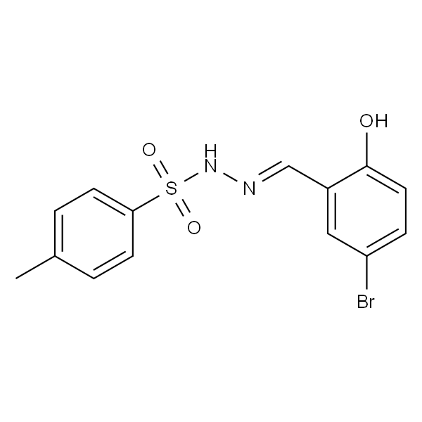 N''-(5-溴-2-羟基苯亚甲基)-4-甲基苯磺酰肼