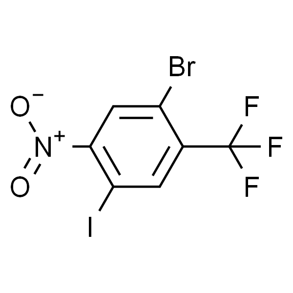 1-溴-4-碘-5-硝基-2-（三氟甲基）苯