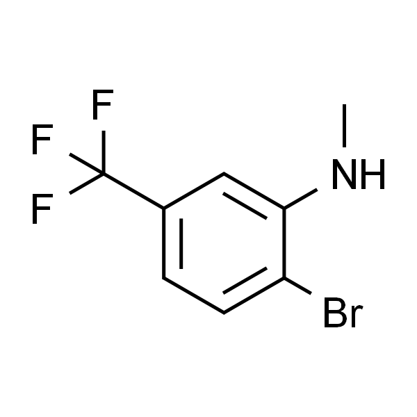 2-溴-N-甲基-5-(三氟甲基)苯胺