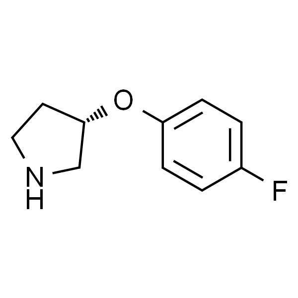 (S)-3-(4-氟苯氧基)吡咯烷