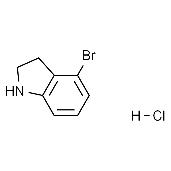 4-溴吲哚啉盐酸盐