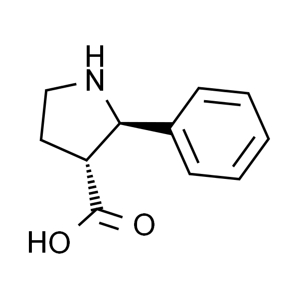 反式-2-苯基吡咯烷-3-羧酸