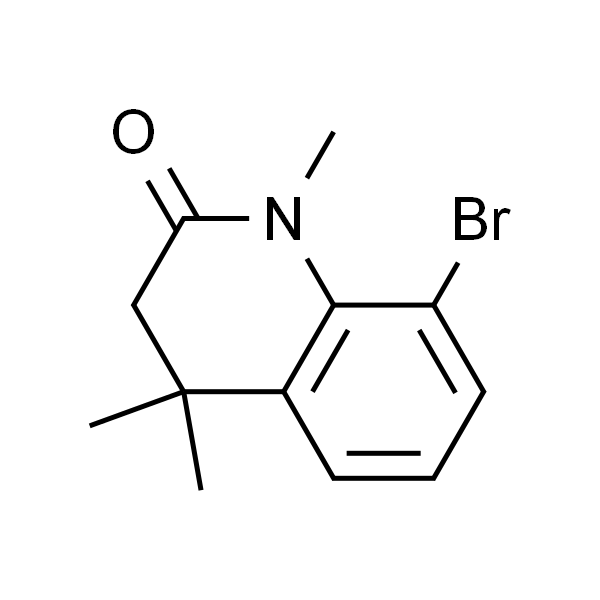 8-溴-1,4,4-三甲基-3,4-二氢喹啉-2(1H)-酮