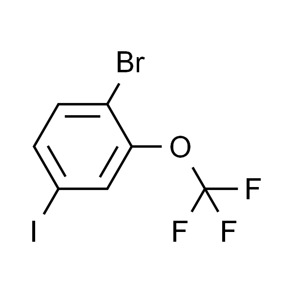 1-溴-4-碘-2-(三氟甲氧基)苯