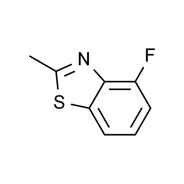 4-Fluoro-2-methylbenzothiazole