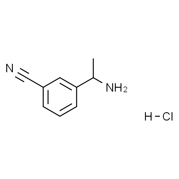 3-(1-氨基乙基)苯甲腈盐酸盐