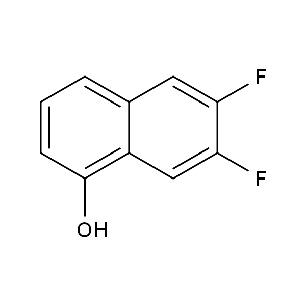6,7-二氟萘-1-醇