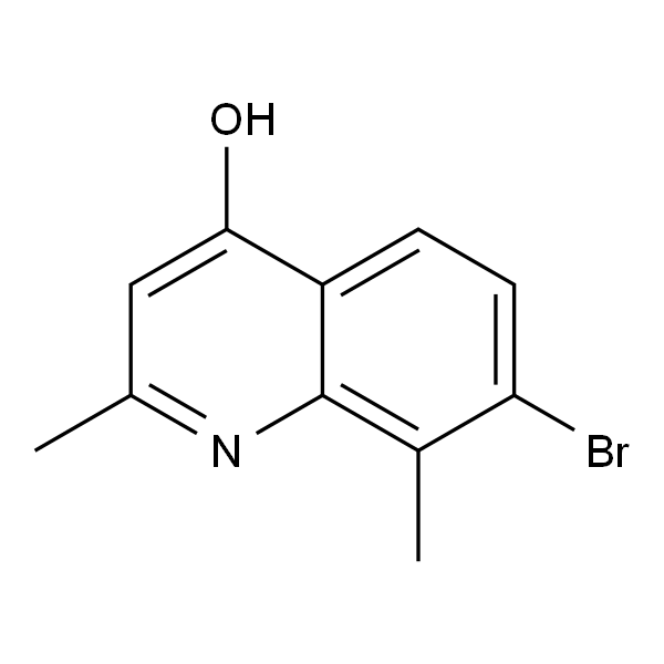 7-溴-2,8-二甲基喹啉-4-醇