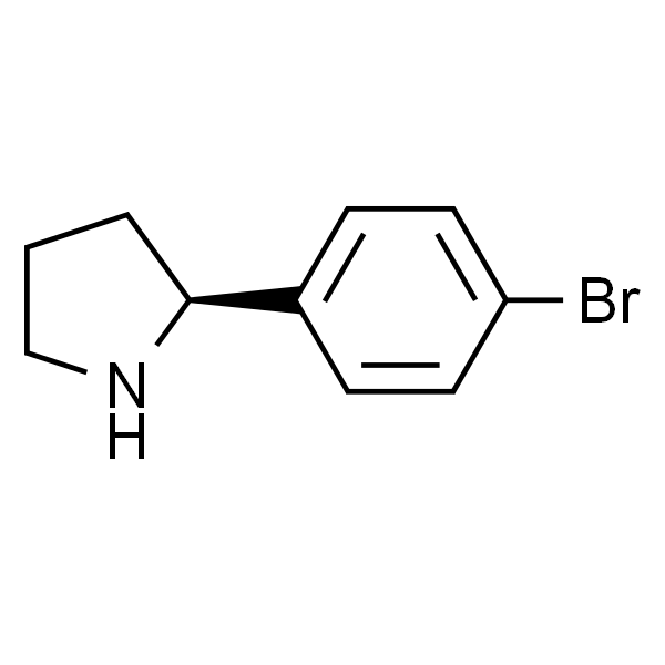 (S)-2-(4-溴苯基)吡咯烷
