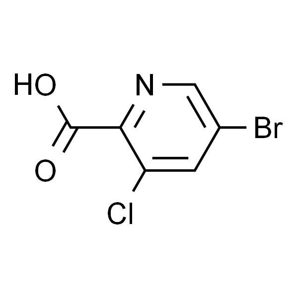 5-溴-3-氯吡啶-2-羧酸