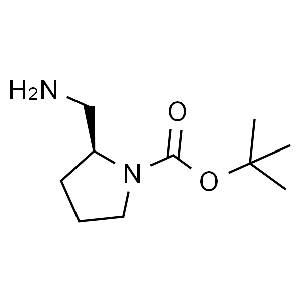 (S)-1-N-叔丁氧羰基-2-(氨基甲基)吡咯烷