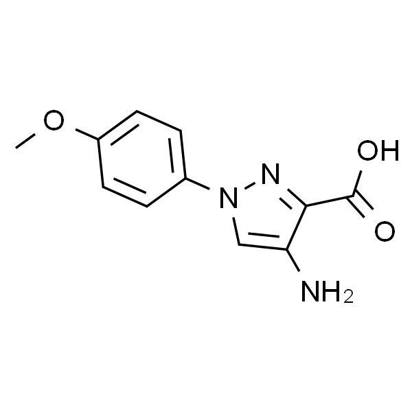 4-氨基-1-(4-甲氧基苯基)-1H-吡唑-3-羧酸