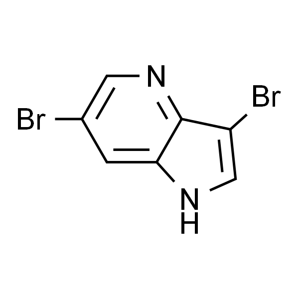 3,6-二溴-1H-吡咯[3,2-b]吡啶