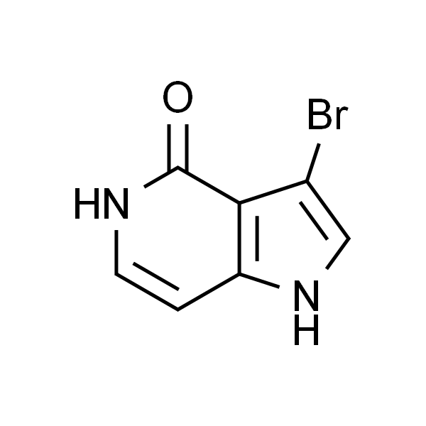 3-溴-1,5-二氢-4H-吡咯并[3,2-c]吡啶-4-酮