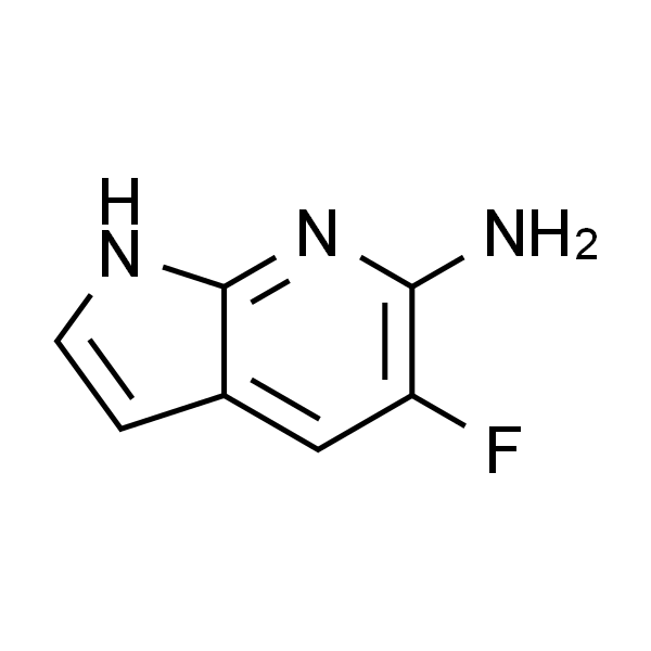 5-氟-1H-吡咯并[2,3-b]吡啶6-胺