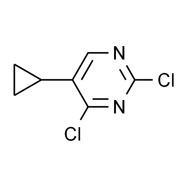2,4-二氯-5-环丙基嘧啶